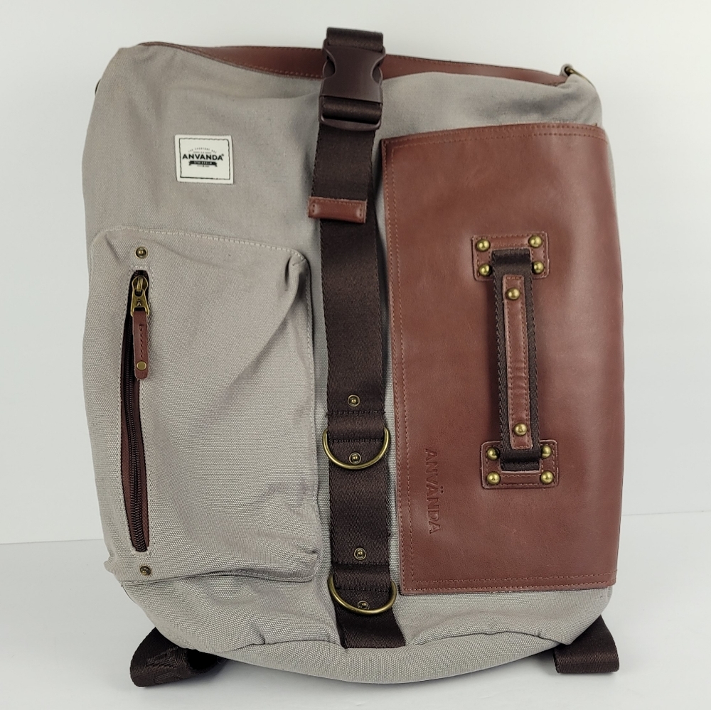 Anvanda Large Backpack Bag Unisex